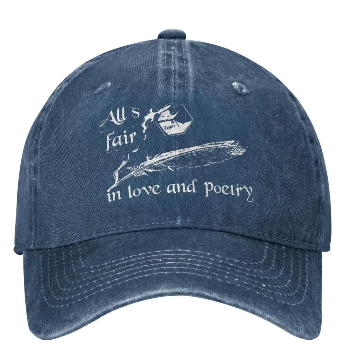 Alls Fair In Love Poetry Funny Valentines Day Swifts Outfit Unisex Women Baseball Caps Distressed Denim Hats Vintage One Size
Alls Fair In Love Poetry Funny Valentines Day Swifts Outfit Unisex Women Baseball Caps Distressed Denim Hats Vintage One Size