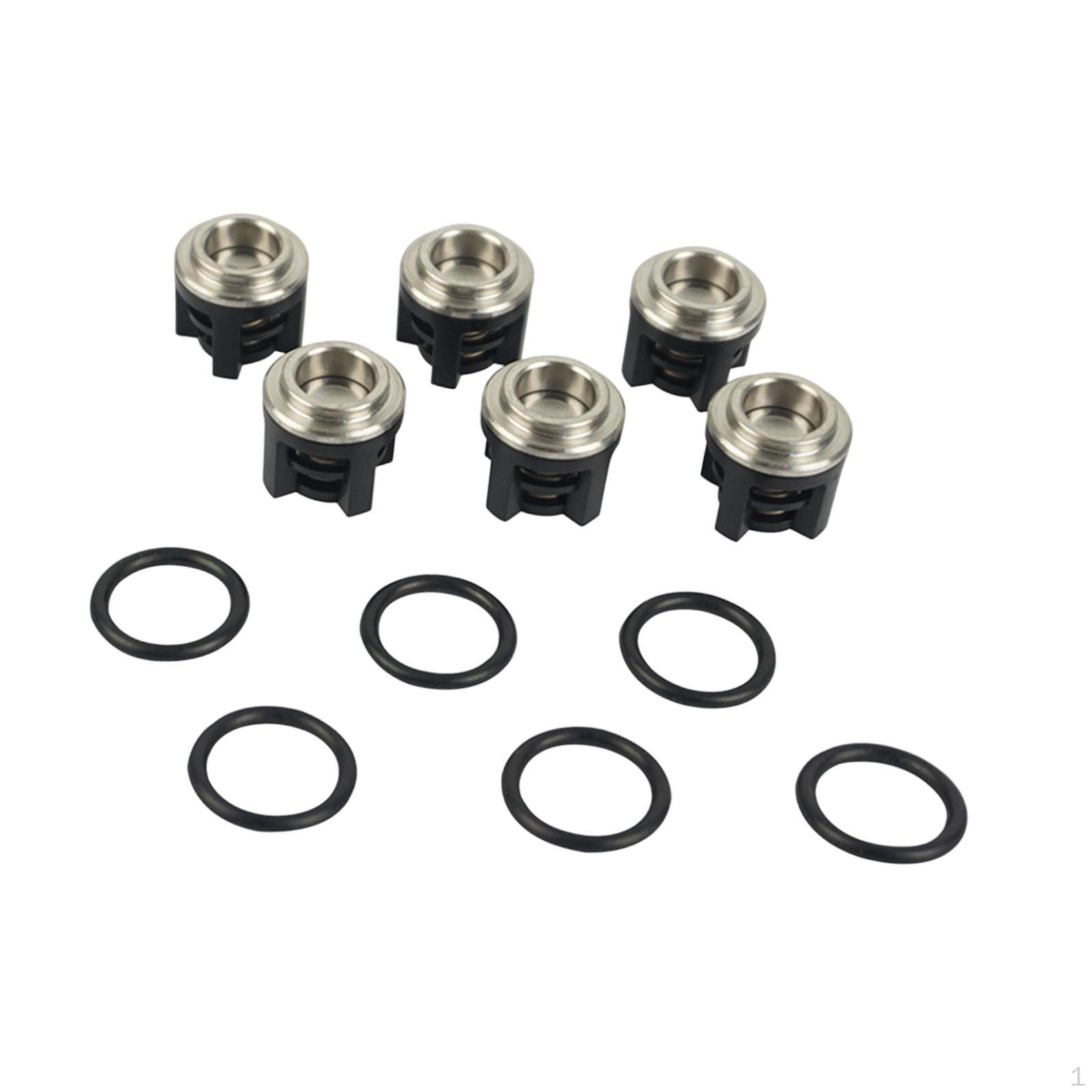 6 Штук Насос Высокого Давления Головка Поршня Ремонтный Комплект с Уплотнительными Кольцами Масляными Обратными Клапанами Легко
6 Штук Насос Высокого Давления Головка Поршня Ремонтный Комплект с Уплотнительными Кольцами Масляными Обратными Клапанами Легко