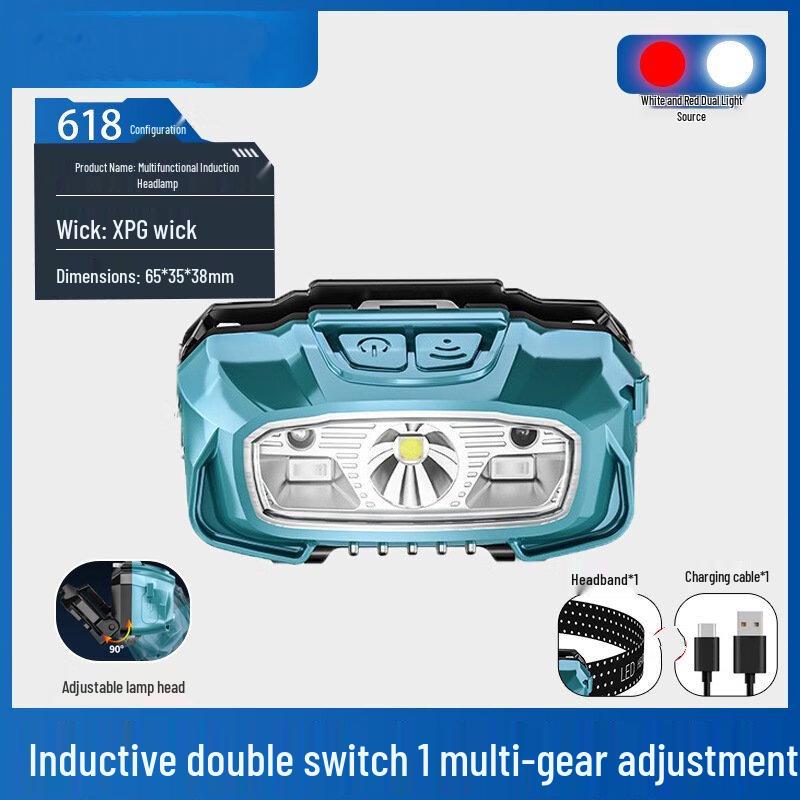 NuFeng Outdoor Rechargeable Induction Headlamp
NuFeng Outdoor Rechargeable Induction Headlamp