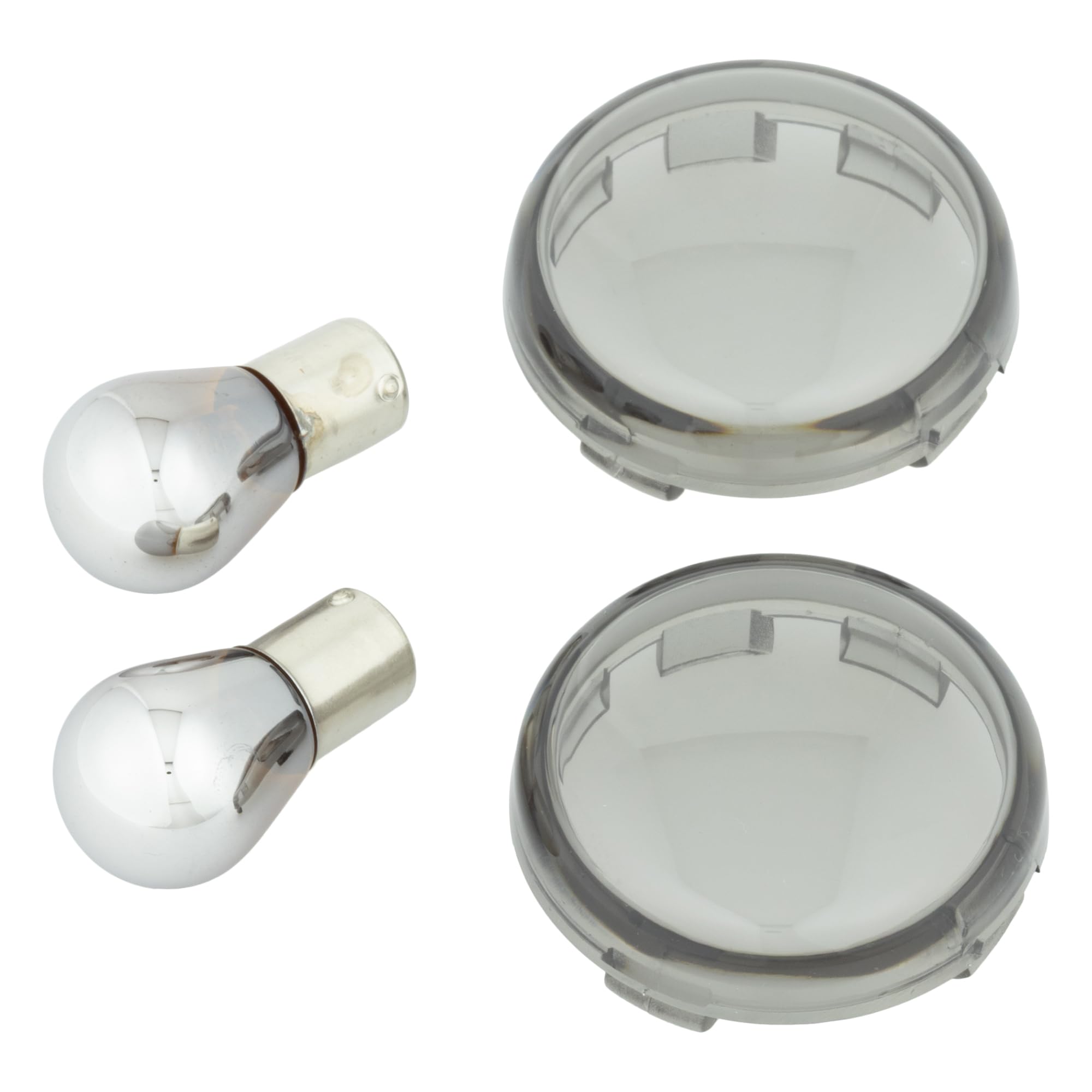 Kijima HD-01268 Motorcycle Parts Turn Signal Lens Set, Bullet Type, Smoke, Set of 2 чёрный
Kijima HD-01268 Motorcycle Parts Turn Signal Lens Set, Bullet Type, Smoke, Set of 2 чёрный