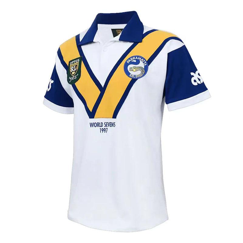Vintage Classic NRL Broncos Warriors Eels Roosters Jaguars North Sydney Bears T-Shirt Rugby Clothes S
Vintage Classic NRL Broncos Warriors Eels Roosters Jaguars North Sydney Bears T-Shirt Rugby Clothes S