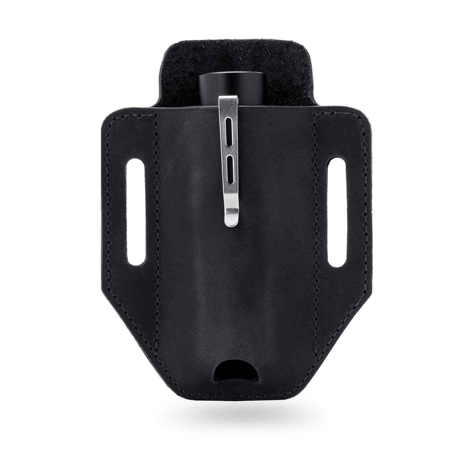 VIPERADE PJ31 Belt Flashlight EDC Pocket Pouch Leather Belt Sheath EDC Holster Multi-Tool Sheath, Holster, Men s Sheath, (Black) чорний
VIPERADE PJ31 Belt Flashlight EDC Pocket Pouch Leather Belt Sheath EDC Holster Multi-Tool Sheath, Holster, Men s Sheath, (Black) чорний
