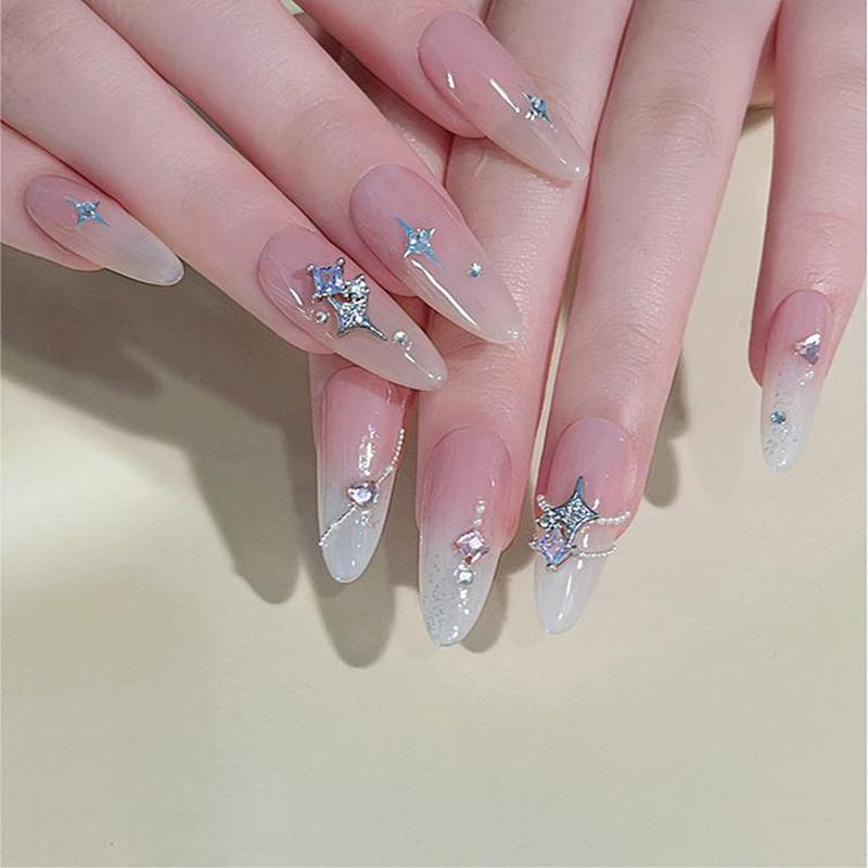 5Pcs 3D Alloy Asterism Nail Charms Decorations Star Accessories Glitter Nail Parts Nail Art Materials Supplies фіолетовий
5Pcs 3D Alloy Asterism Nail Charms Decorations Star Accessories Glitter Nail Parts Nail Art Materials Supplies фіолетовий