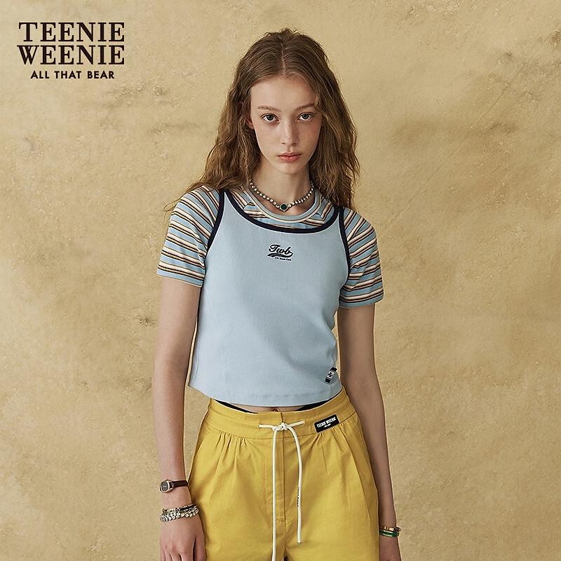 Teenie Weenie Women s Embroidered Color Block Camisole S
Teenie Weenie Women s Embroidered Color Block Camisole S