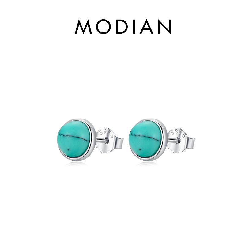 Real 925 Sterling Silver Green Round Turquoise 4MM 5MM 6MM Stud Earrings Vintage Elegant Female Jewelry For Women Gifts
Real 925 Sterling Silver Green Round Turquoise 4MM 5MM 6MM Stud Earrings Vintage Elegant Female Jewelry For Women Gifts
