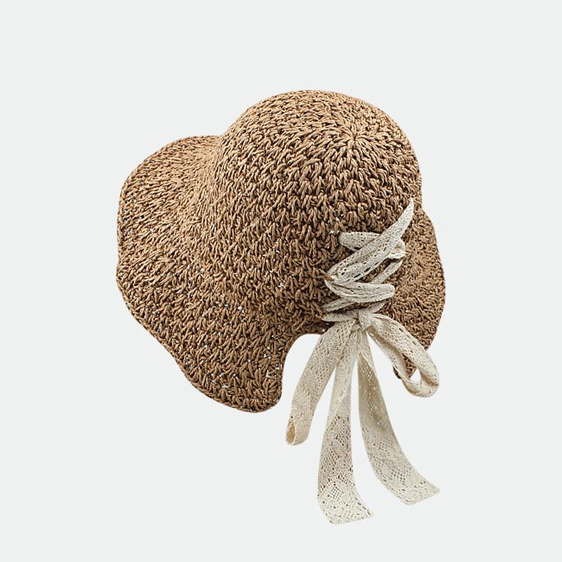 Stylish Women s Summer Straw Hat With Lace Butterfly Knot Hollow Out Design Breathable And Lightweight хакі
Stylish Women s Summer Straw Hat With Lace Butterfly Knot Hollow Out Design Breathable And Lightweight хакі