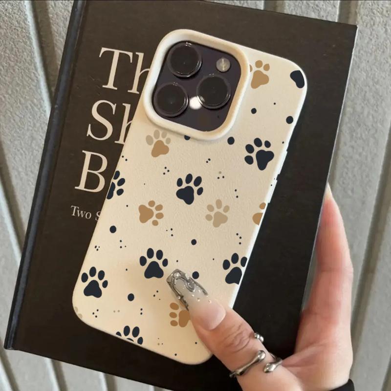Cute Animal Pawprint Pattern Phone Case For iPhone 17 16 15 14 13 12 11 Pro Max Plus 17 Air XS X XR Shockproof Soft Back Cover iPhone XR
Cute Animal Pawprint Pattern Phone Case For iPhone 17 16 15 14 13 12 11 Pro Max Plus 17 Air XS X XR Shockproof Soft Back Cover iPhone XR