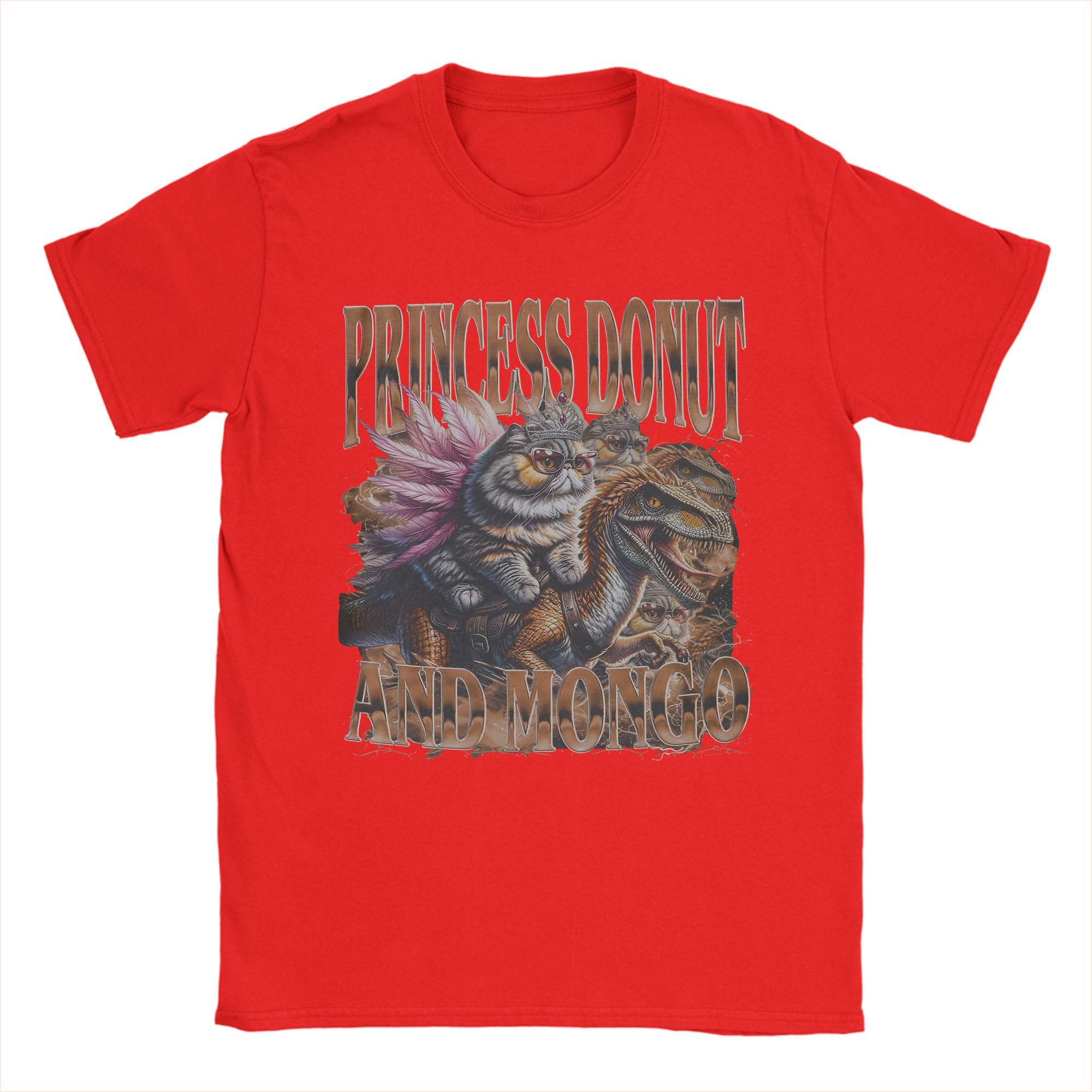 Mens TShirt Vintage 90s Princess Donut and Mongo Dungeon Crawler Carl 100 Cotton Tees T Shirt Round Collar Clothing New S
Mens TShirt Vintage 90s Princess Donut and Mongo Dungeon Crawler Carl 100 Cotton Tees T Shirt Round Collar Clothing New S