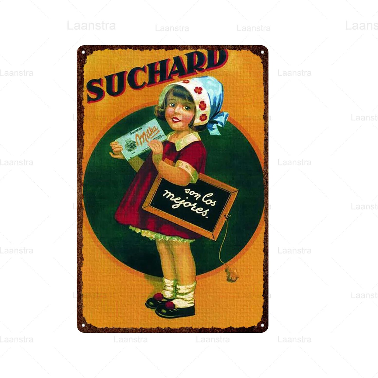 Retro Tin Sign Metal Plate Switzerland Chocolate Milka Suchard Lindt Children Painting Candy Wall Art Decor Iron Sheet Metal 20x30cm(7.8x11.8inch)
Retro Tin Sign Metal Plate Switzerland Chocolate Milka Suchard Lindt Children Painting Candy Wall Art Decor Iron Sheet Metal 20x30cm(7.8x11.8inch)