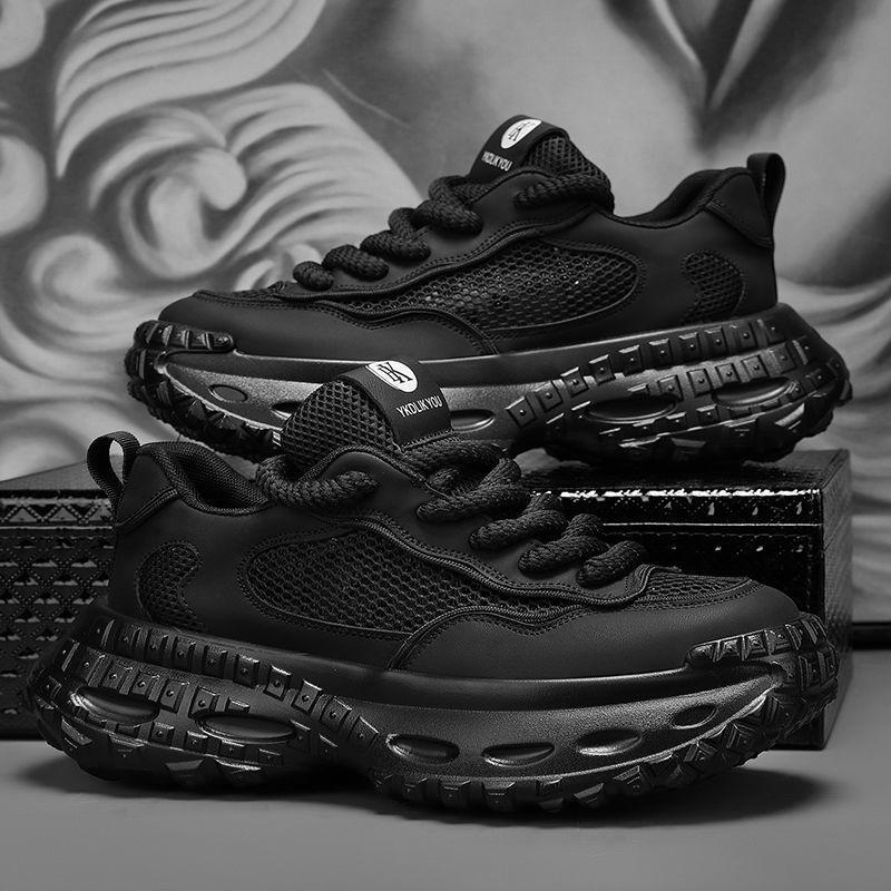 Популярная мужская обувь весна-лето новый однотонный тренд подчеркивающий спортивную и любительскую обувь Douyin та же спортивная обувь универсальная 44
Популярная мужская обувь весна-лето новый однотонный тренд подчеркивающий спортивную и любительскую обувь Douyin та же спортивная обувь универсальная 44