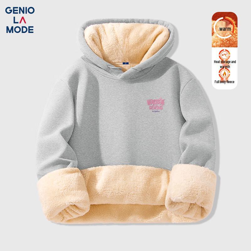 GENIOLAMODE Men s Autumn/Winter Fleece Hoodie 2XL
GENIOLAMODE Men s Autumn/Winter Fleece Hoodie 2XL