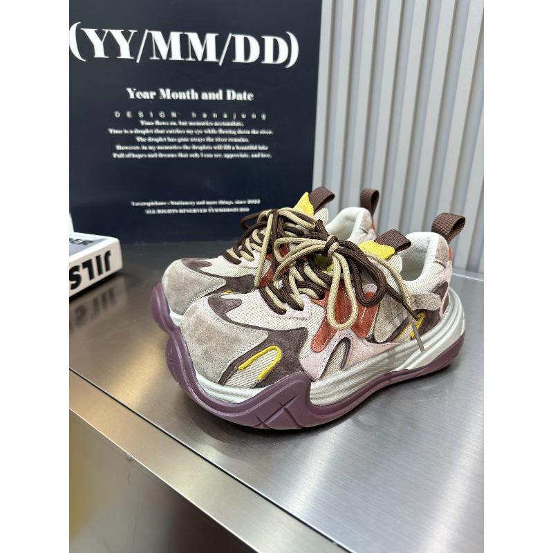 New color-blocking autumn new doll head and feet small fashion clown shoes women s shoes 40
New color-blocking autumn new doll head and feet small fashion clown shoes women s shoes 40