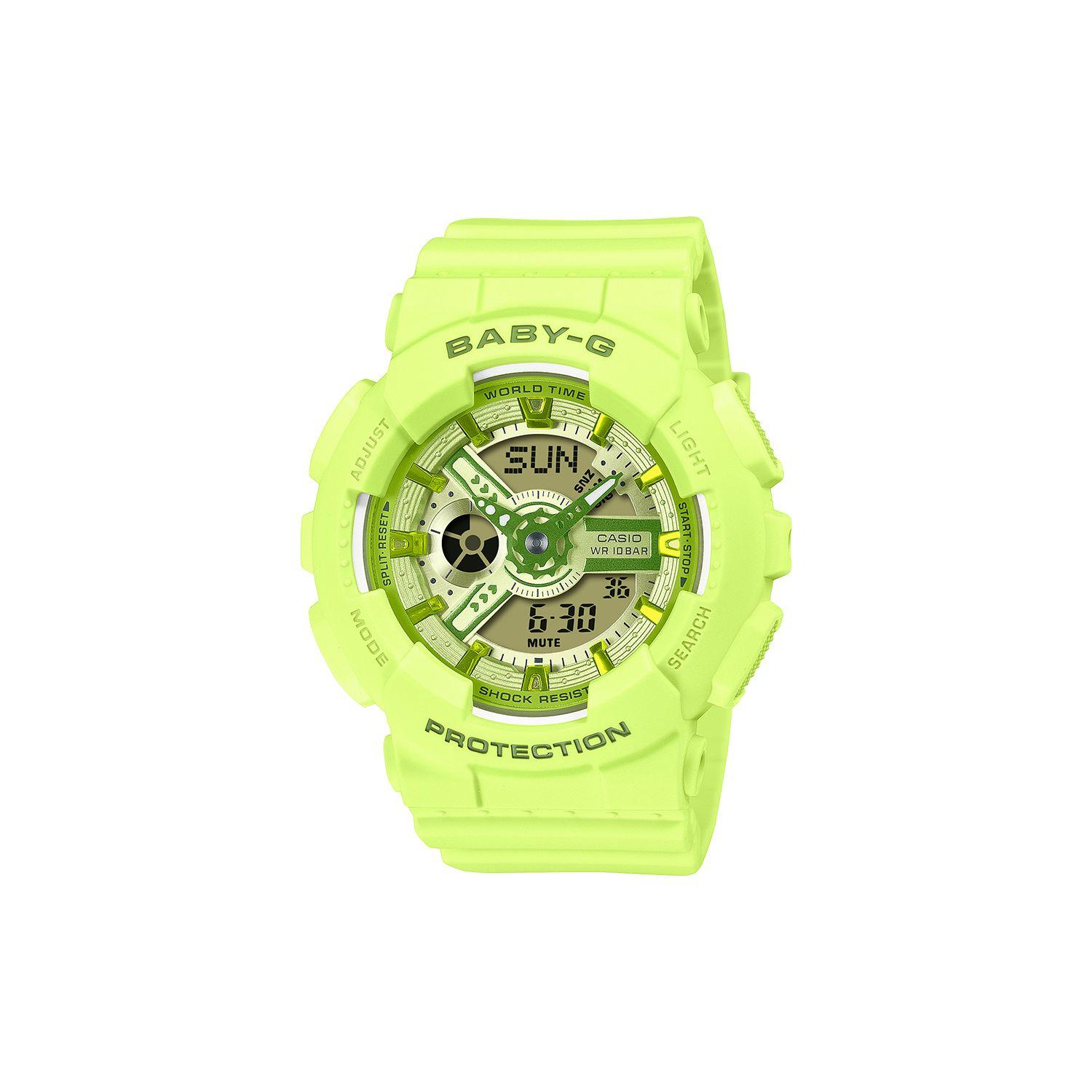 Casio Y2K Fashion Casual Quartz Movement Watch Unisex Watches Green BA-110YK-3APR Bear Necklace
Casio Y2K Fashion Casual Quartz Movement Watch Unisex Watches Green BA-110YK-3APR Bear Necklace