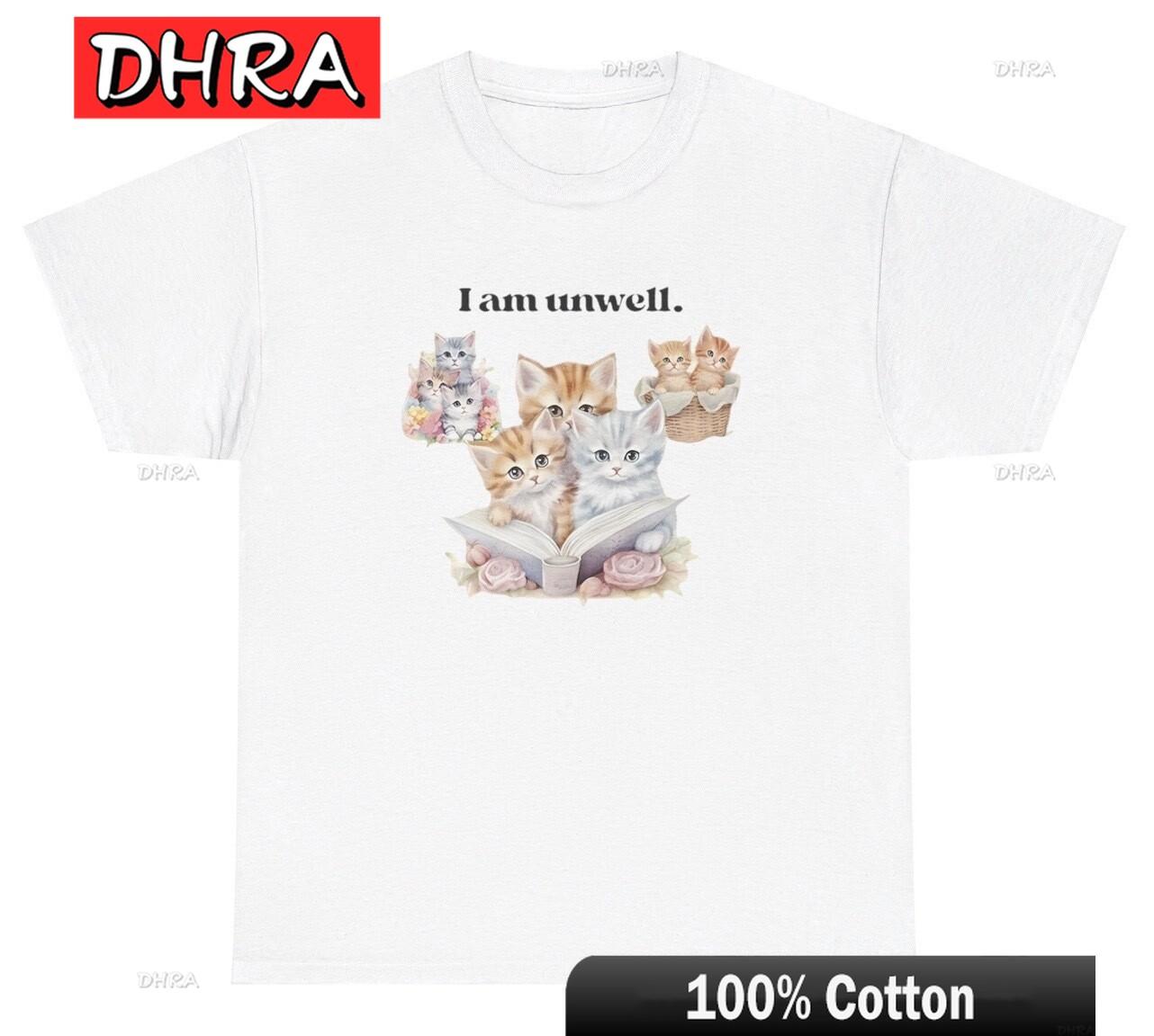 I Am Unwell Kitten Meme T Shirt Funny Cat Ill Unisextal Health Meme Gen Z Tee Classic Trendy Unique Tshirts Unique Bold Fresh Tops S
I Am Unwell Kitten Meme T Shirt Funny Cat Ill Unisextal Health Meme Gen Z Tee Classic Trendy Unique Tshirts Unique Bold Fresh Tops S