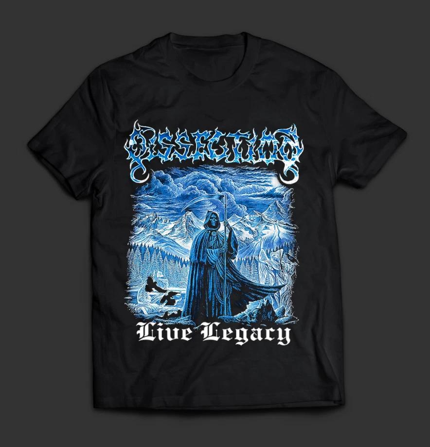 DISSECTION – Live Legacy: Shadows of the Eternal Night shirt two sided L
DISSECTION – Live Legacy: Shadows of the Eternal Night shirt two sided L