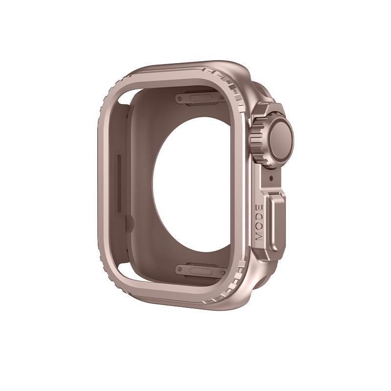 Металевий чохол-бампер для Apple Watch 45 мм 44 мм захисна рамка для iWatch Series 9 8 7 6 5 4 SE Змінити на Ultra 2 49 мм 44mm рожевий колір золота
Металевий чохол-бампер для Apple Watch 45 мм 44 мм захисна рамка для iWatch Series 9 8 7 6 5 4 SE Змінити на Ultra 2 49 мм 44mm рожевий колір золота