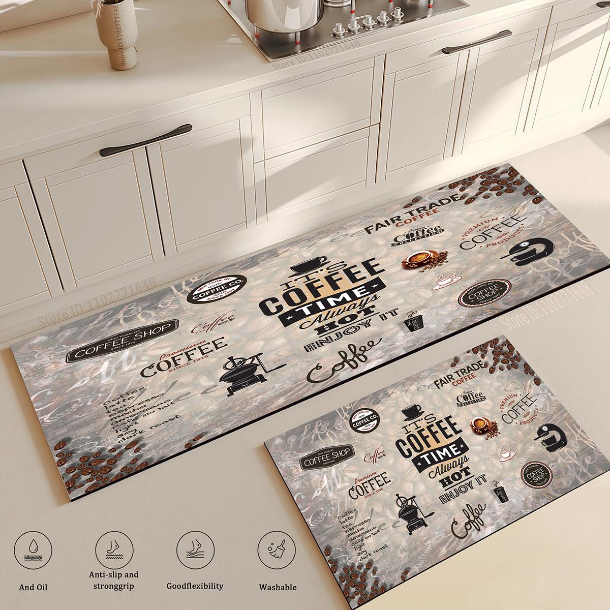 Kitchen Rug Entrance Doormat House Bathroom Hallway Non-Slip Foot Mat Living Room Bedroom Floor Home Balcony Decoration Carpet 40cmx60cm 1pc
Kitchen Rug Entrance Doormat House Bathroom Hallway Non-Slip Foot Mat Living Room Bedroom Floor Home Balcony Decoration Carpet 40cmx60cm 1pc