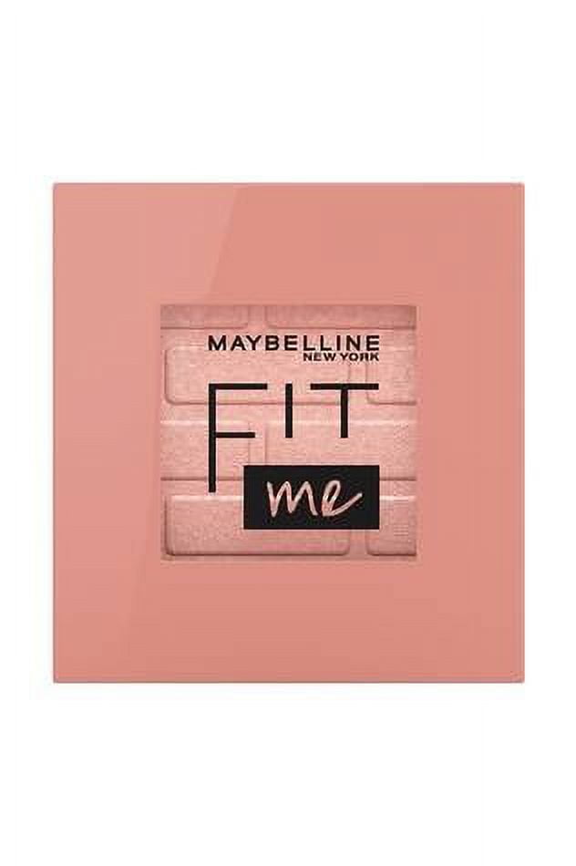 Maybelline New York Blush, True to Colour Result, Fit Me Mono Blush, 20 Hopeful, 4.5 g
Maybelline New York Blush, True to Colour Result, Fit Me Mono Blush, 20 Hopeful, 4.5 g