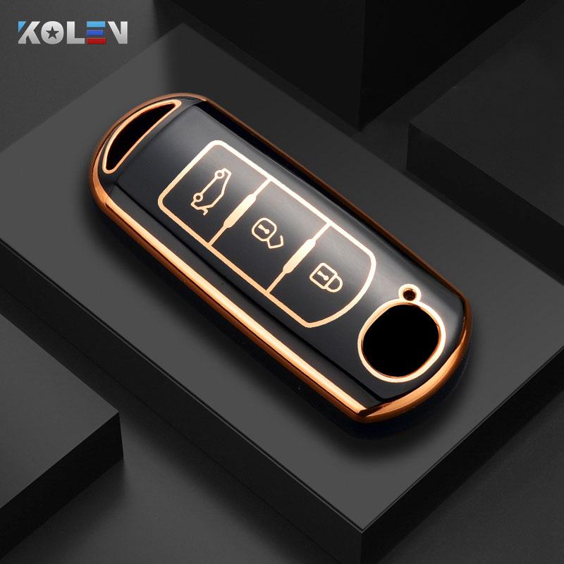 Fashion TPU Car Remote Key Case Cover Shell For Mazda 2 3 5 6 BL BM GJ Atenza Axela Demio CX-3 CX3 CX-5 CX5 CX7 CX-9 CX8 Keyless
Fashion TPU Car Remote Key Case Cover Shell For Mazda 2 3 5 6 BL BM GJ Atenza Axela Demio CX-3 CX3 CX-5 CX5 CX7 CX-9 CX8 Keyless