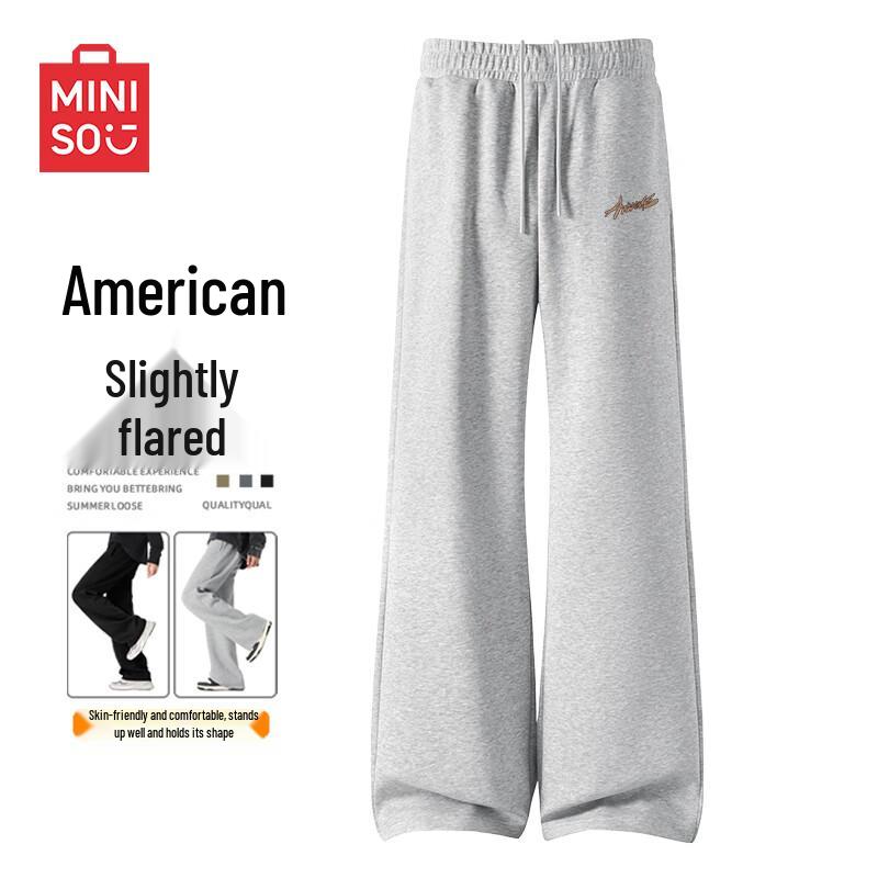 MINISO Men s American Heavyweight Relaxed Fit Flare Casual Pants 3XL
MINISO Men s American Heavyweight Relaxed Fit Flare Casual Pants 3XL