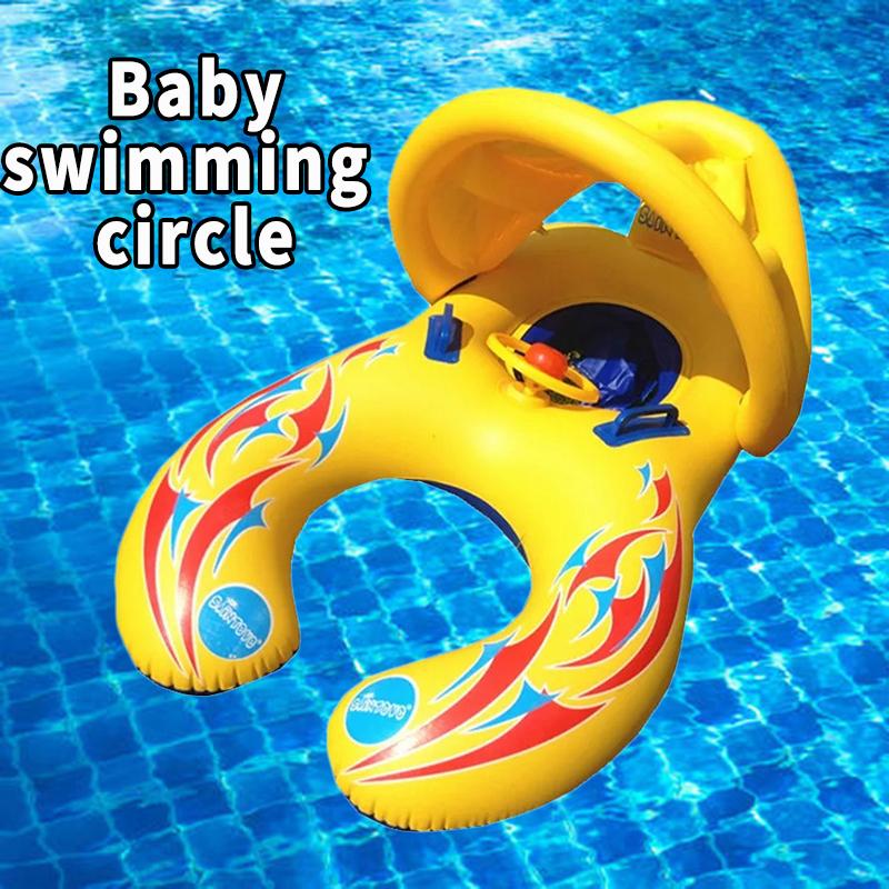 Portable Children Swim Circle Safety Swimming Inflatable Toys Water Play Games Sun Shade Baby Accessories Beach Party Float Toys жовтий
Portable Children Swim Circle Safety Swimming Inflatable Toys Water Play Games Sun Shade Baby Accessories Beach Party Float Toys жовтий