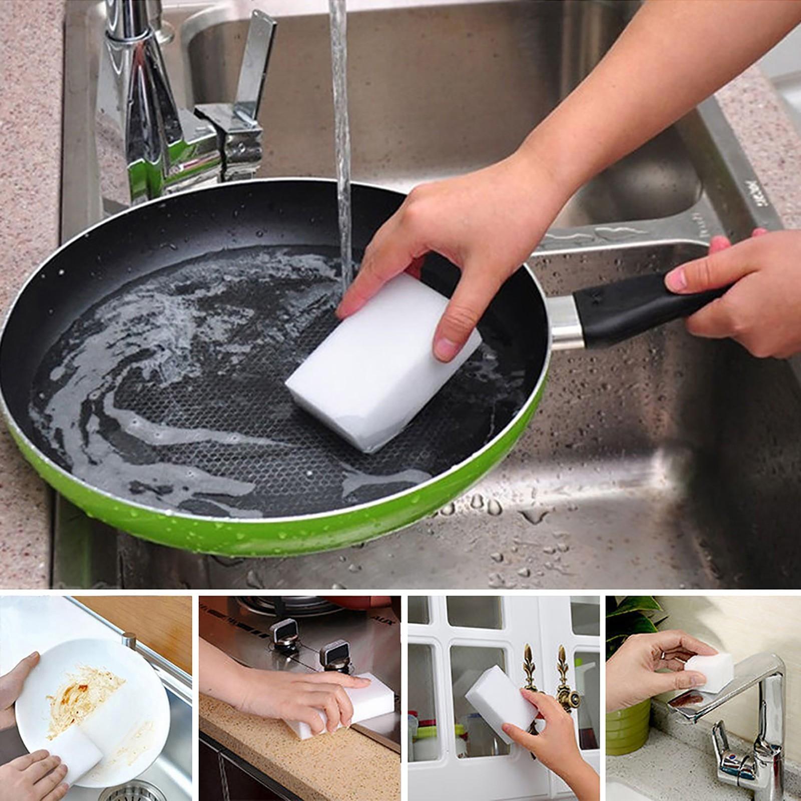 Кухонный ластик KitchenSponge Eraser Eco, не царапается, для губок для мытья посуды 10pc
Кухонный ластик KitchenSponge Eraser Eco, не царапается, для губок для мытья посуды 10pc