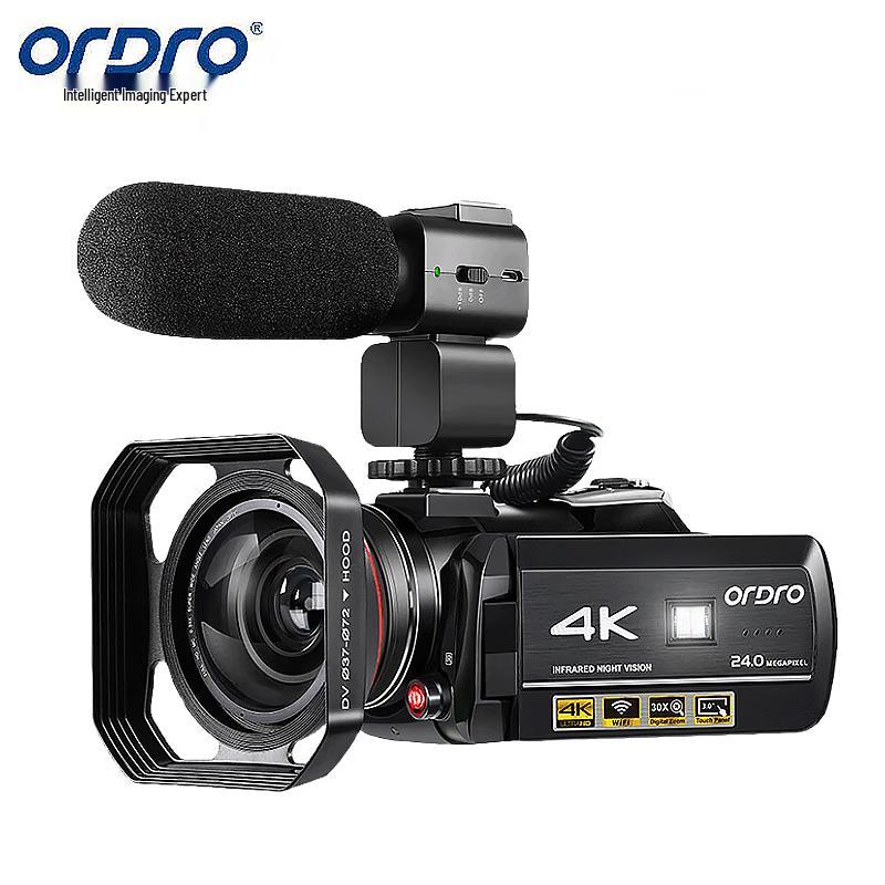 ORDRO AC3 4K Professional Camcorder with Night Vision (CN version)
ORDRO AC3 4K Professional Camcorder with Night Vision (CN version)
