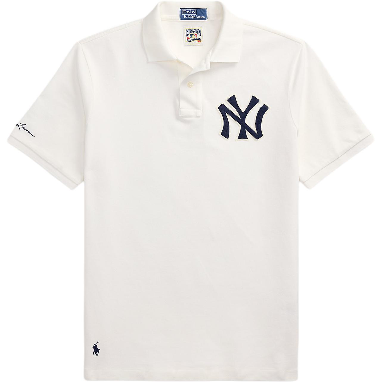 Polo Ralph Lauren X New York Yankees Однотонная вышитая рубашка поло с длинным рукавом Унисекс топы Белый 710967425-004 L
Polo Ralph Lauren X New York Yankees Однотонная вышитая рубашка поло с длинным рукавом Унисекс топы Белый 710967425-004 L