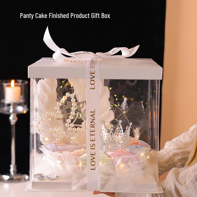520 Valentine s Gift Box: Underwear & Briefs for Girlfriend, Best Friend s Birthday, or Mother s Day XL (105-135 lbs)
520 Valentine s Gift Box: Underwear & Briefs for Girlfriend, Best Friend s Birthday, or Mother s Day XL (105-135 lbs)