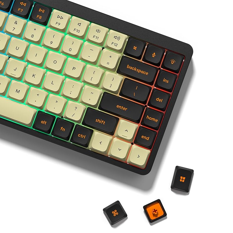 138 keys keycap Womier low profile PBT full set 60% 65% 75% 100% Cherry Gateron MX For switch keyboard (black)
138 keys keycap Womier low profile PBT full set 60% 65% 75% 100% Cherry Gateron MX For switch keyboard (black)