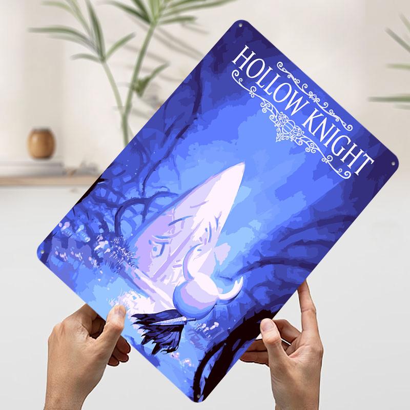 Hollow Knight Game Metal Poster Customized Wall Art Retro Vintage Tinplate Signs for Coffee Bar Accessories Desk Decor Wand Deko 7.9x11.8In(20x30cm)
Hollow Knight Game Metal Poster Customized Wall Art Retro Vintage Tinplate Signs for Coffee Bar Accessories Desk Decor Wand Deko 7.9x11.8In(20x30cm)