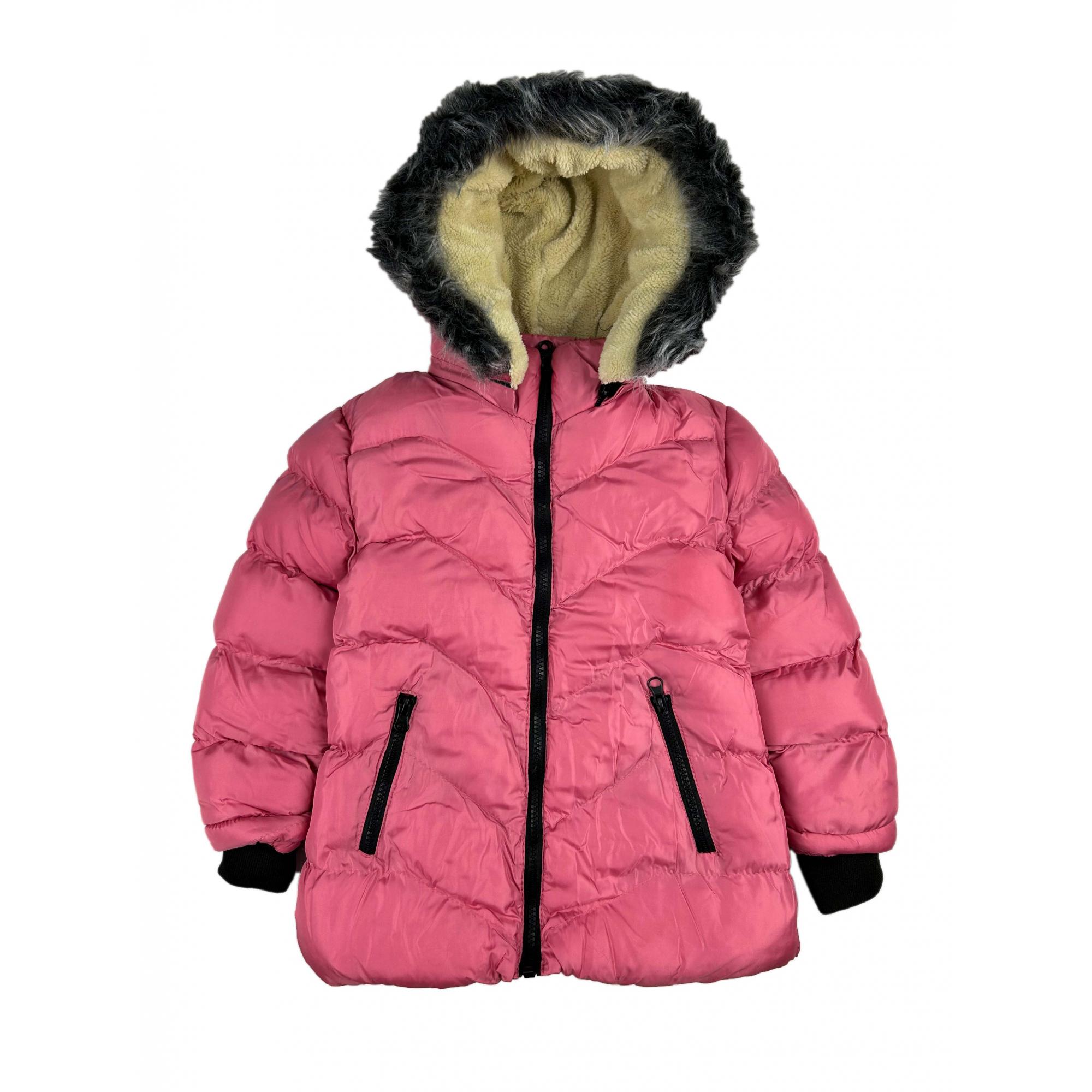 Пальто на меховой подкладке для девочек. Капюшон. Съемное пальто. Карман на молнии.
Пальто на меховой подкладке для девочек. Капюшон. Съемное пальто. Карман на молнии.