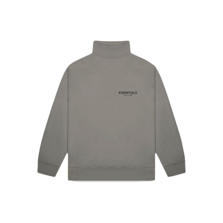Fear Of God Essentials FW20 Пуловер с высоким воротником Унисекс Свитшот Серый FOG-FW20-226 S
Fear Of God Essentials FW20 Пуловер с высоким воротником Унисекс Свитшот Серый FOG-FW20-226 S