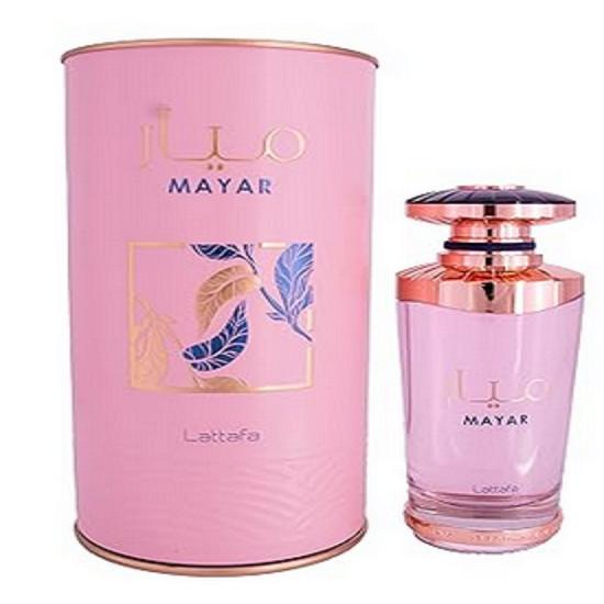 Lattafa Mayer For Women Eau De Parfum 100 ml VD-907
Lattafa Mayer For Women Eau De Parfum 100 ml VD-907
