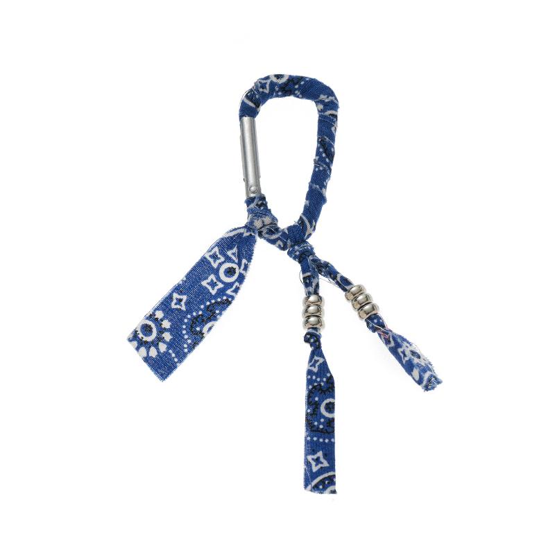 Fashionable And Popular Fabric Keychain Diy Bag Pendant Leisure Daily Hanging For Women Men Gift синій
Fashionable And Popular Fabric Keychain Diy Bag Pendant Leisure Daily Hanging For Women Men Gift синій