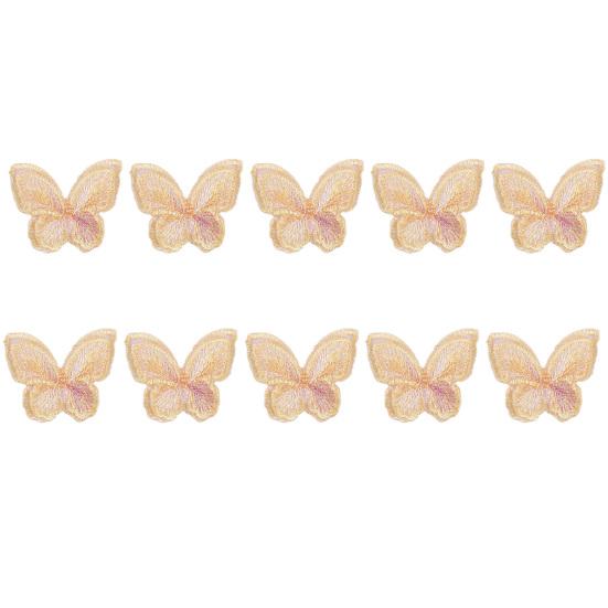 10 шт., вышивка, аппликация, бабочка из органзы, высокая устойчивость цвета, трехмерная 5,5 см, сетка, тканевая нашивка «сделай сам», товары для дома жёлтый
10 шт., вышивка, аппликация, бабочка из органзы, высокая устойчивость цвета, трехмерная 5,5 см, сетка, тканевая нашивка «сделай сам», товары для дома жёлтый