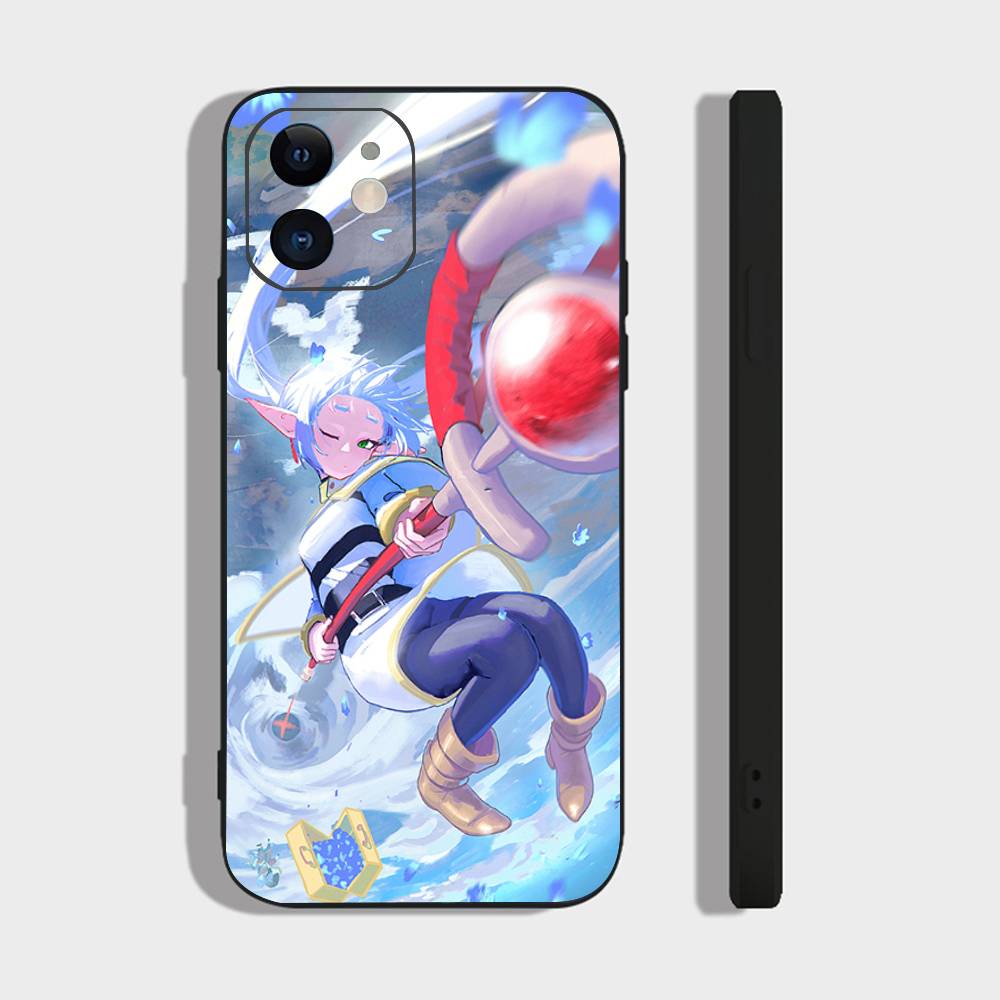 Frieren Anime Sousou No Frieren Phone Case For IPhone 17 Air 16 15 14 13 Pro Max 11 12 Black Silicone Cover IPHONE 17PROMAX
Frieren Anime Sousou No Frieren Phone Case For IPhone 17 Air 16 15 14 13 Pro Max 11 12 Black Silicone Cover IPHONE 17PROMAX