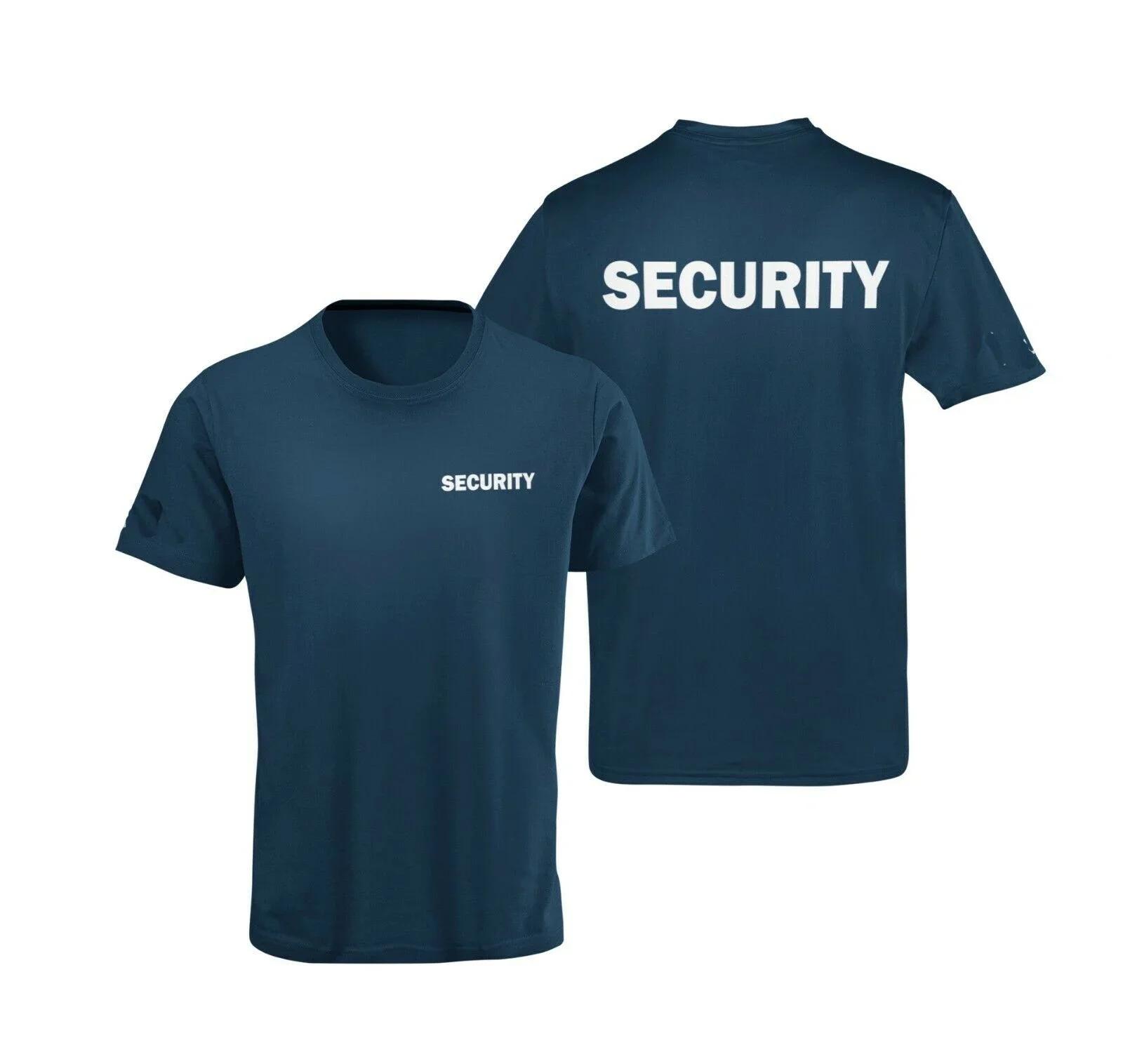Simple Letter Printed Security Uniform TShirt Summer Cotton ONeck Short Sleeve Unisex T Shirt New S3XL 4XL
Simple Letter Printed Security Uniform TShirt Summer Cotton ONeck Short Sleeve Unisex T Shirt New S3XL 4XL