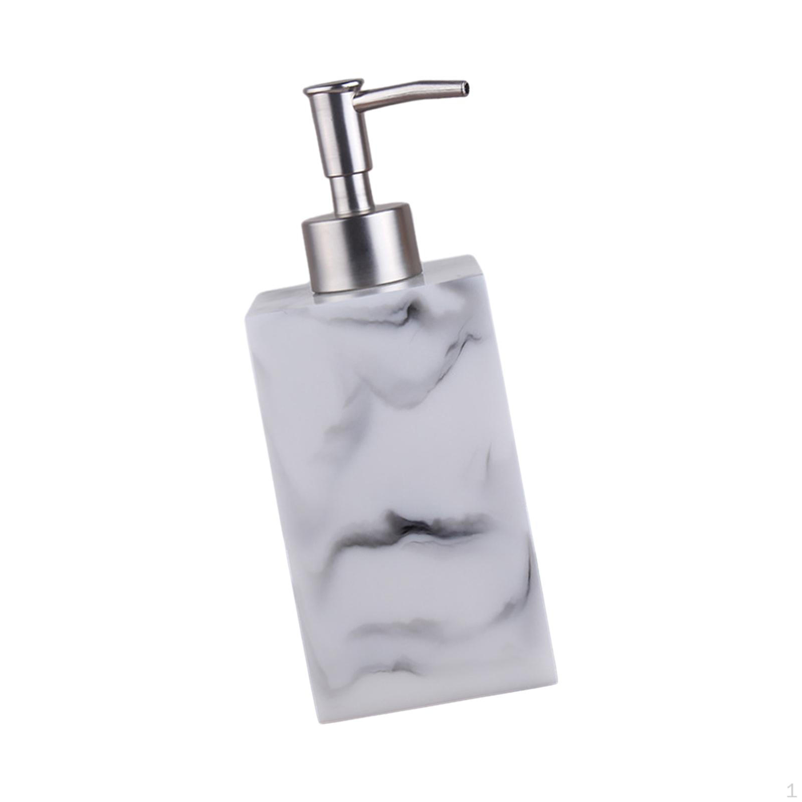 Elegant Marble Soap Dispenser Set for Home And Bathroom білий
Elegant Marble Soap Dispenser Set for Home And Bathroom білий
