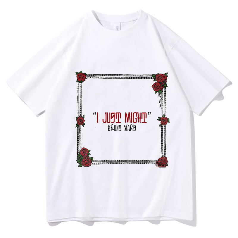 Bruno Mars I Just Might Tour 2026 Tshirt THE ROMANTIC Tshirts Pure Cotton Short Sleeve Loose Women Aesthetic T Shirt Streetwear L
Bruno Mars I Just Might Tour 2026 Tshirt THE ROMANTIC Tshirts Pure Cotton Short Sleeve Loose Women Aesthetic T Shirt Streetwear L