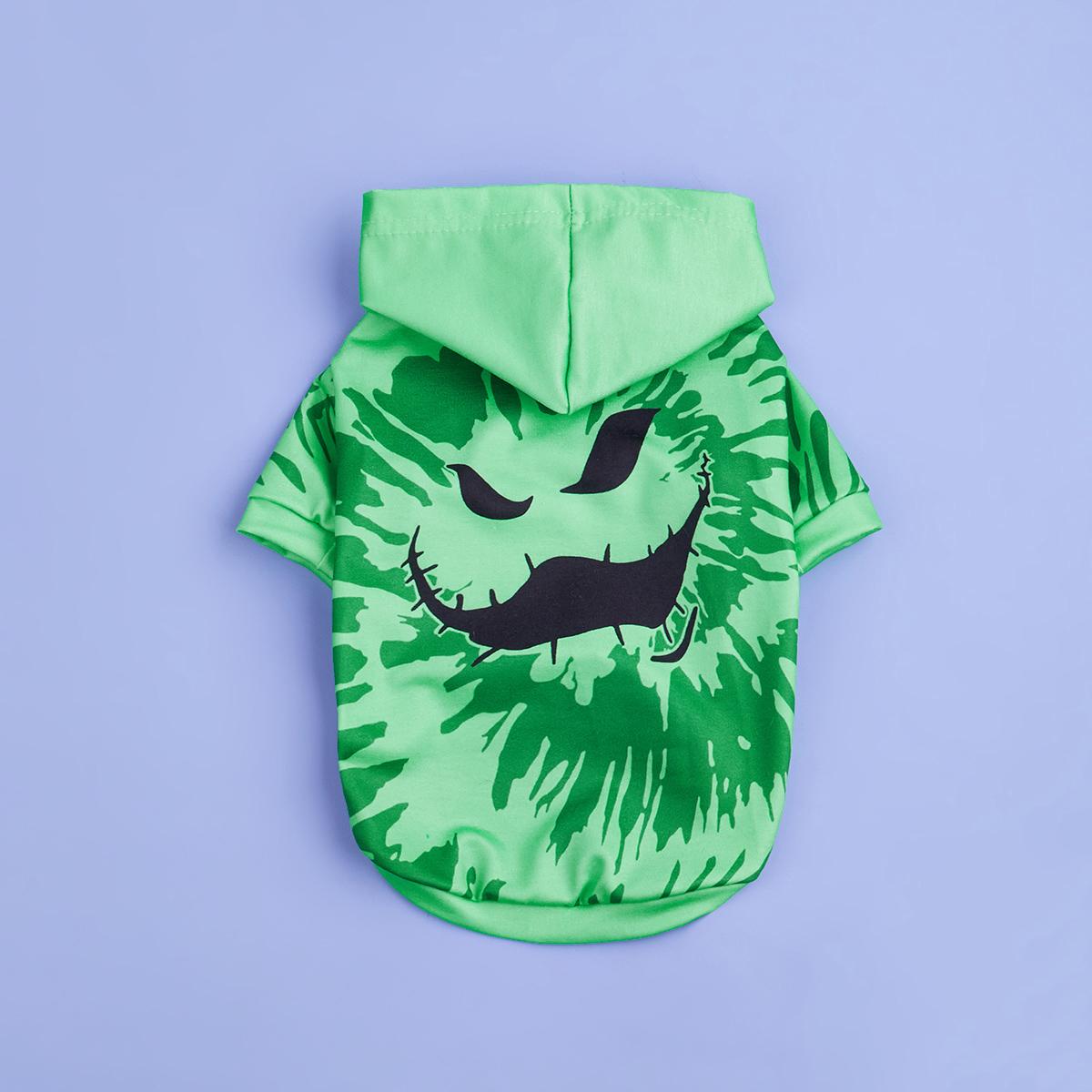 Pet Dog Cat Halloween Hoodies Scary Pumpkin Face Shirt Dog Sweatshirts Apparel Comfortable Pet Turtleneck Puppy for Halloween H XS(old) зелёный
Pet Dog Cat Halloween Hoodies Scary Pumpkin Face Shirt Dog Sweatshirts Apparel Comfortable Pet Turtleneck Puppy for Halloween H XS(old) зелёный