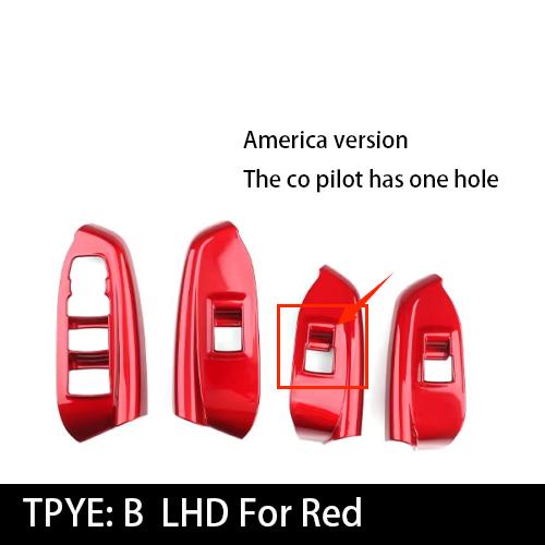 Wholesale Interior Window Control Switch Button Cover Door Armrest Panel Trim For Chevrolet Trailblazer 2020-2026
Wholesale Interior Window Control Switch Button Cover Door Armrest Panel Trim For Chevrolet Trailblazer 2020-2026