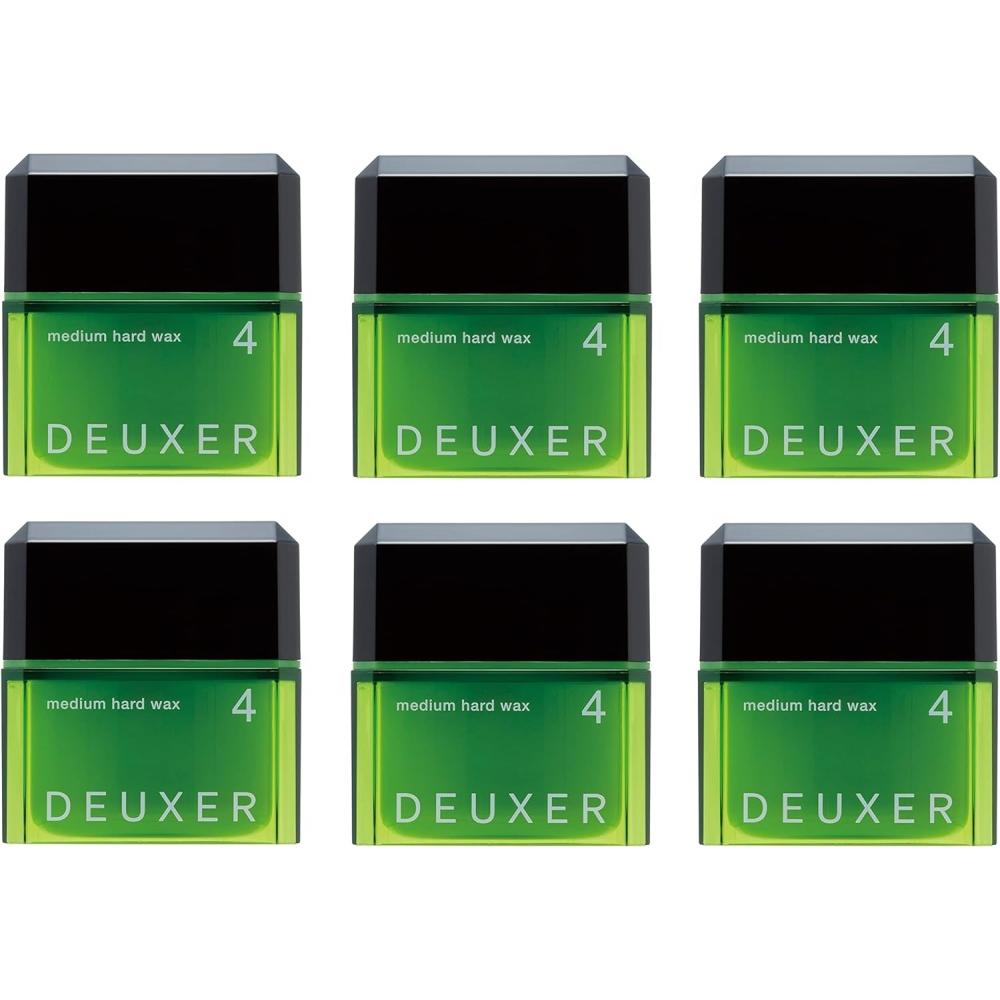 Number 3 DeuXer Dewser Medium Hard WaX 4 Set Of 6 Hair WaX Floral Berry Green X 1 480 Grams X 1
Number 3 DeuXer Dewser Medium Hard WaX 4 Set Of 6 Hair WaX Floral Berry Green X 1 480 Grams X 1