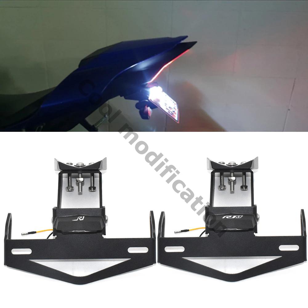 Подходит для Yamaha YZF R1 R1M 2015-2021 R1S 2016-2121 мотоциклетный номерной знак, светильник, держатель рамки, кронштейн YZF R1 R1M
Подходит для Yamaha YZF R1 R1M 2015-2021 R1S 2016-2121 мотоциклетный номерной знак, светильник, держатель рамки, кронштейн YZF R1 R1M