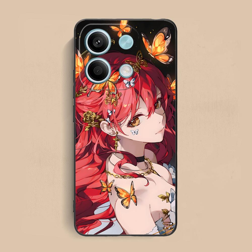 HSR Himeko Matte TPU Mobile Phone Case for Xiaomi Redmi Note 14 13 12 11 S Pro Plus 4G 5G Colorful Printing Cover Redmi Note 11S 4G
HSR Himeko Matte TPU Mobile Phone Case for Xiaomi Redmi Note 14 13 12 11 S Pro Plus 4G 5G Colorful Printing Cover Redmi Note 11S 4G