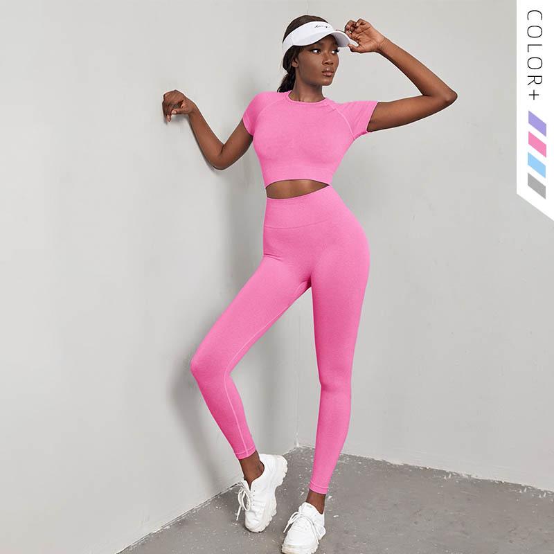 Women s High-End Summer Yoga Suit - Double-Sided Brushed, Breathable, Nude-Feel Sports Set XL
Women s High-End Summer Yoga Suit - Double-Sided Brushed, Breathable, Nude-Feel Sports Set XL