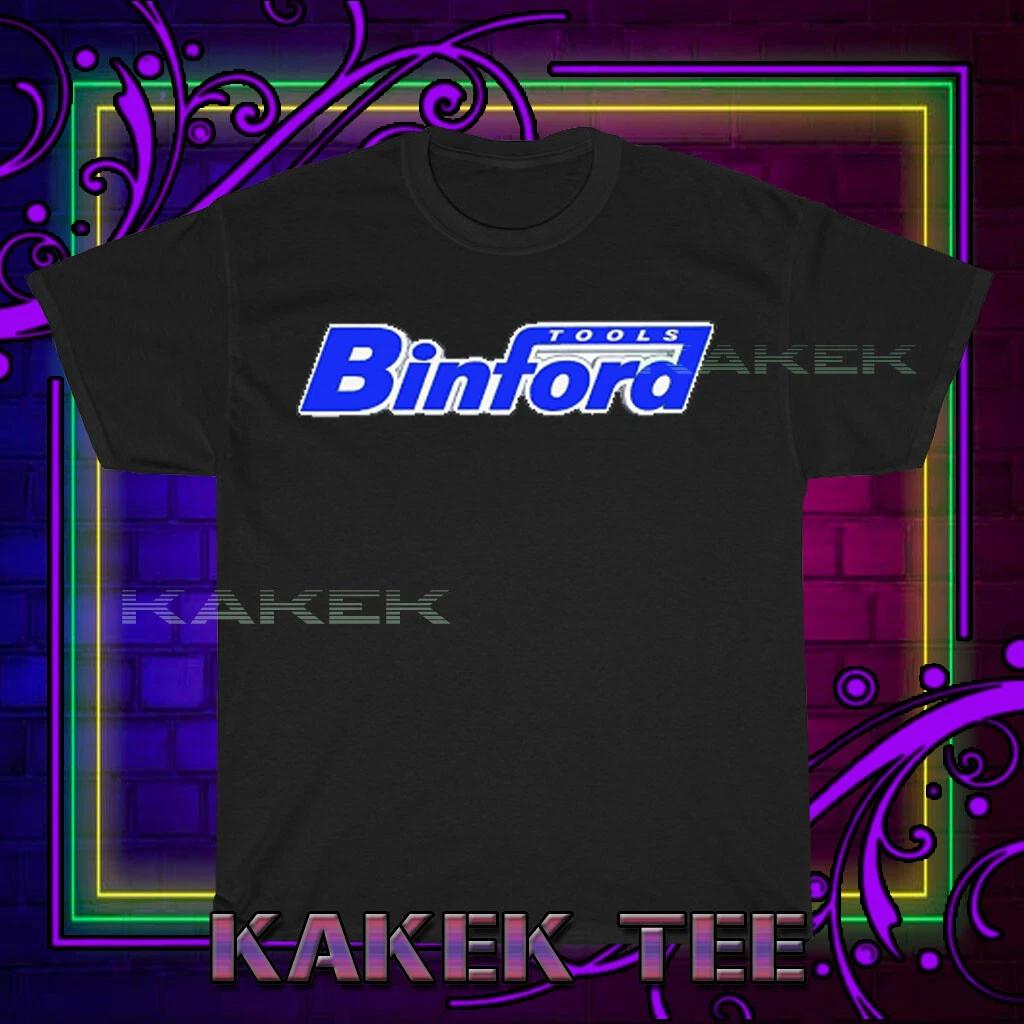 New Shirt BINFORD TOOLS Company Logo Funny Size S to 5XL XL
New Shirt BINFORD TOOLS Company Logo Funny Size S to 5XL XL