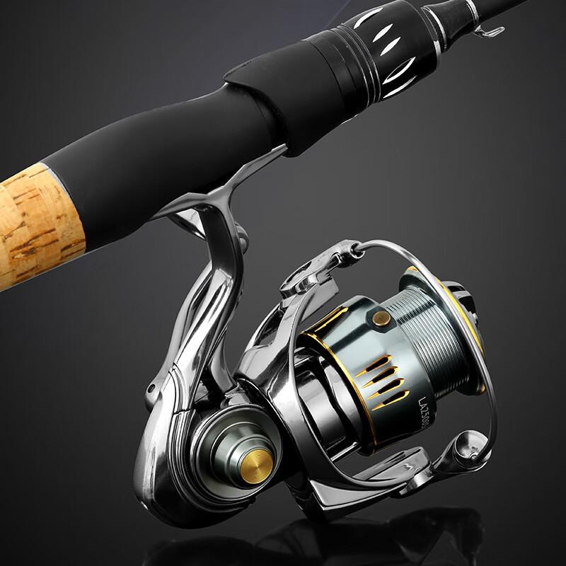 iosn LA2500 Carbon Micro-Lure Spinning Reel
iosn LA2500 Carbon Micro-Lure Spinning Reel