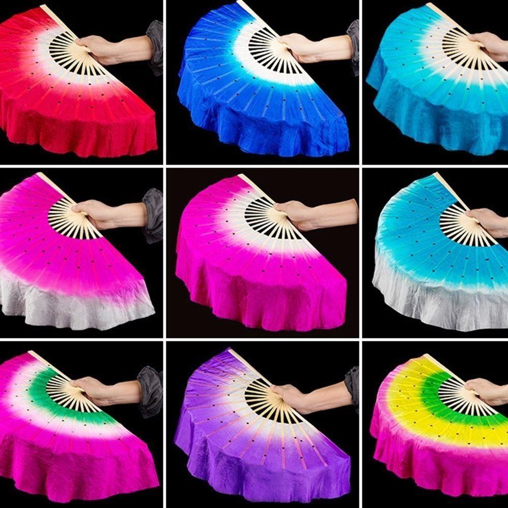 10/15/40cm Half Circle Silk Chinese Short Bellydance Fan Veil Pairs Yangko Dance Tools 30cm Red Right
10/15/40cm Half Circle Silk Chinese Short Bellydance Fan Veil Pairs Yangko Dance Tools 30cm Red Right