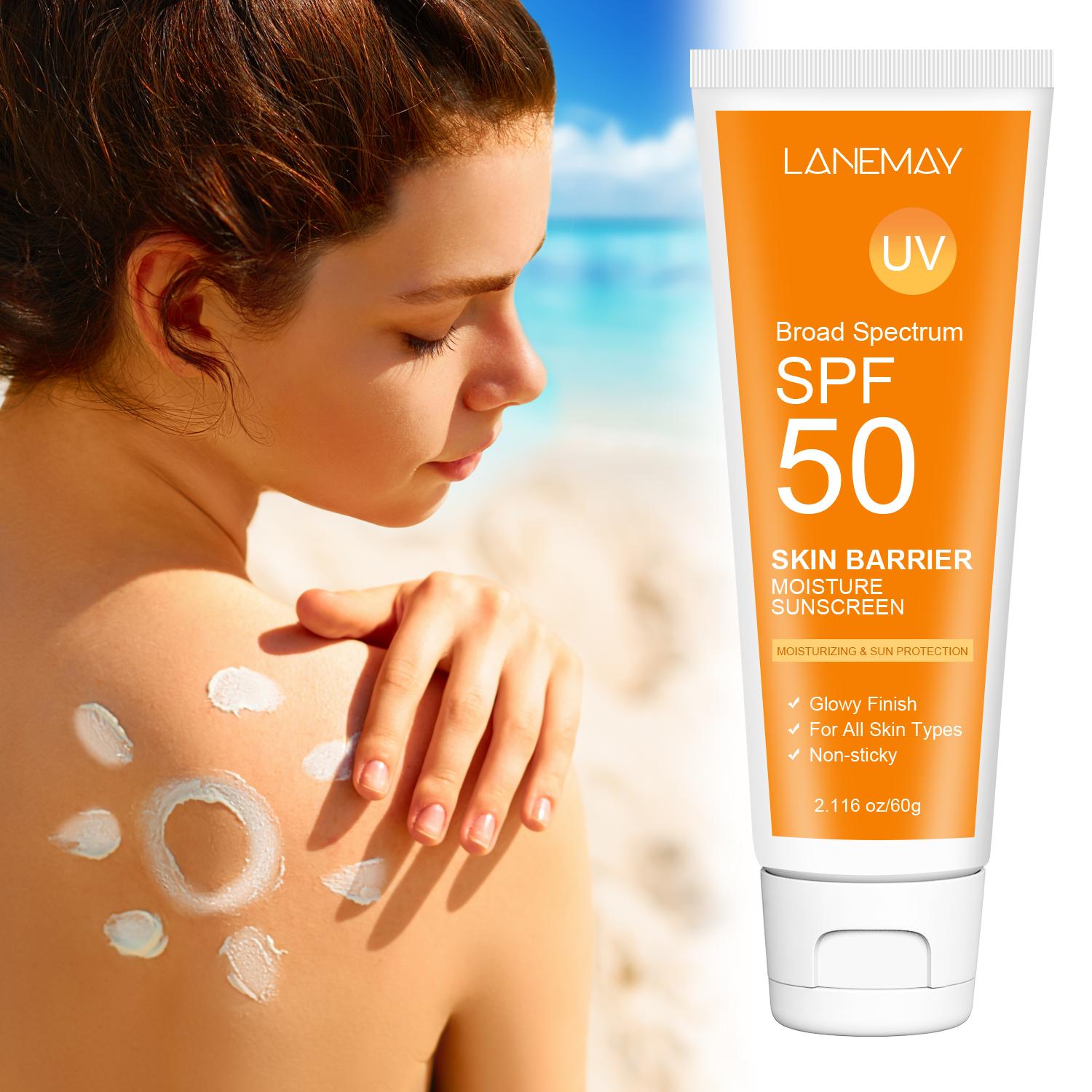 MOISTURE SUNSCREEN-Moisturizes And Helps Protect Against The Sun-Prevents Dryness-Suitable For All Skin Types, 60g
MOISTURE SUNSCREEN-Moisturizes And Helps Protect Against The Sun-Prevents Dryness-Suitable For All Skin Types, 60g